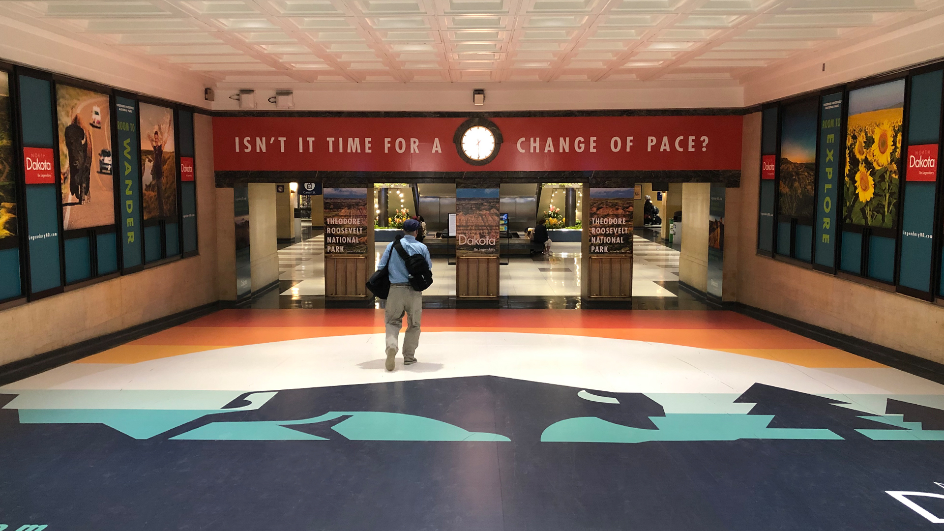 Chicago Train Station Takeover